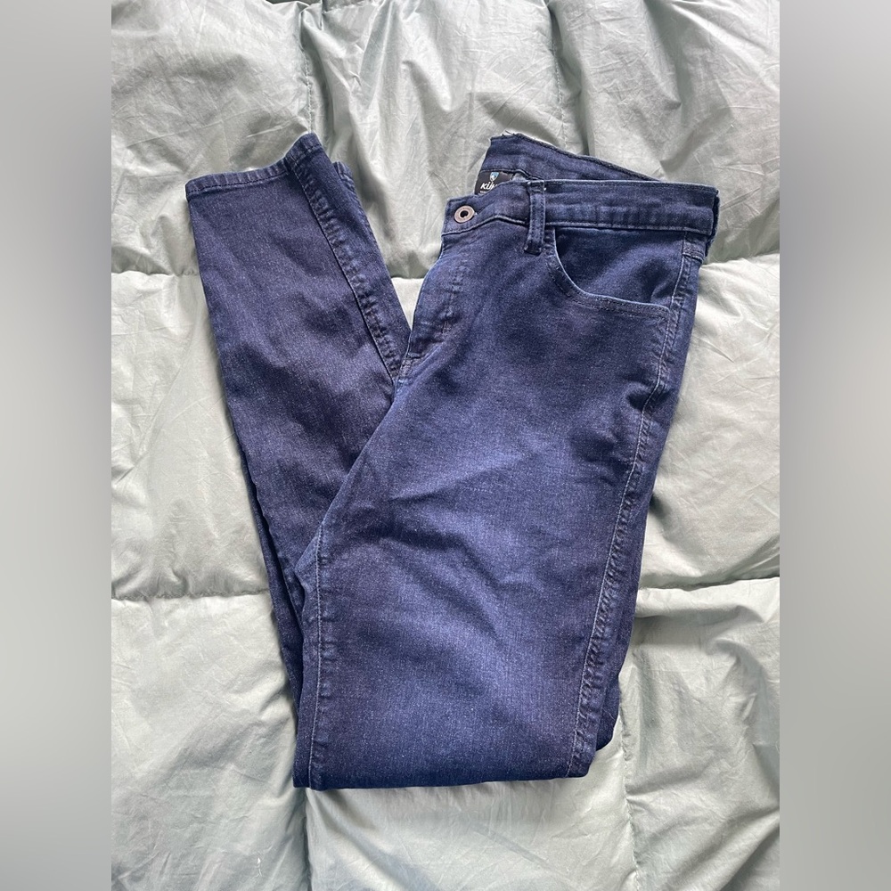 Kuhl kontour skinny 9” Indigo Denim Jeans
